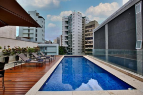 Гостиница Ramada by Wyndham Belo Horizonte Lourdes  Белу-Оризонте